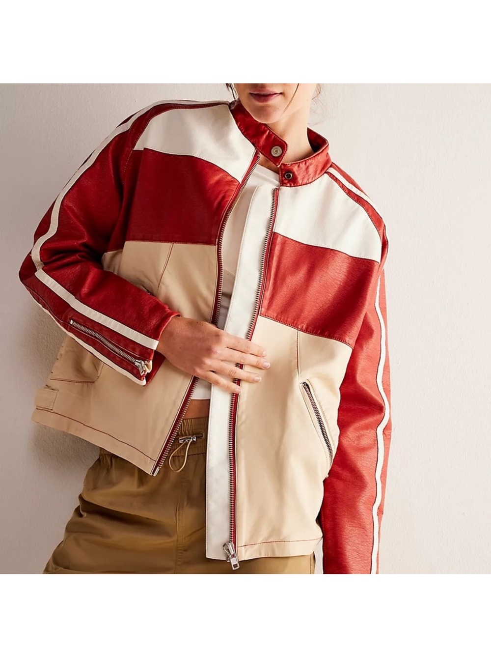 Free People Ryder Moto Jacket
